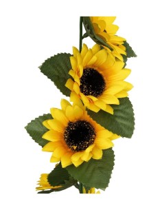 Ghirlanda artificiale di girasoli Naki Atmosphera