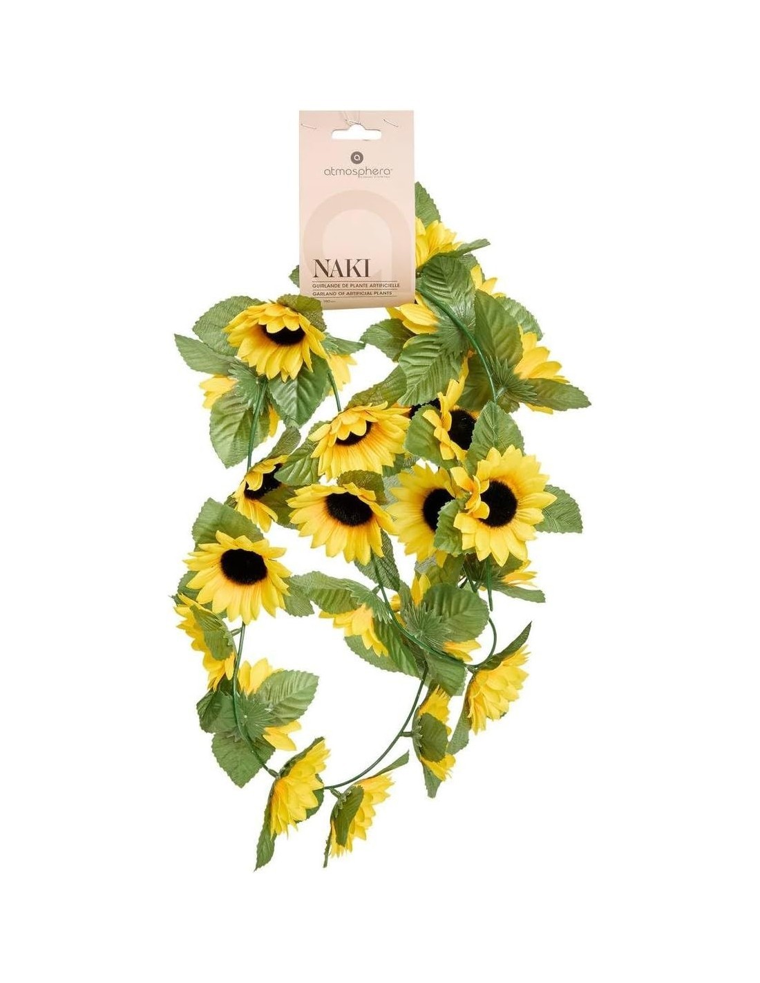 Ghirlanda artificiale di girasoli Naki Atmosphera