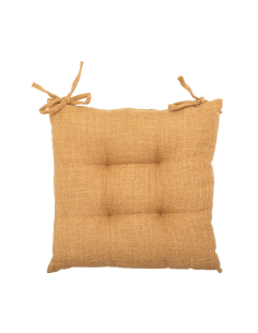 Cuscino per sedia Clem Atmosphera 38x38 cm colore cannella