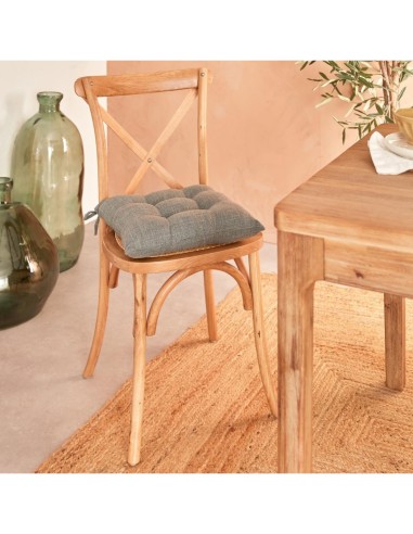 Cuscino per sedia Clem Atmosphera 38x38 cm colore verde