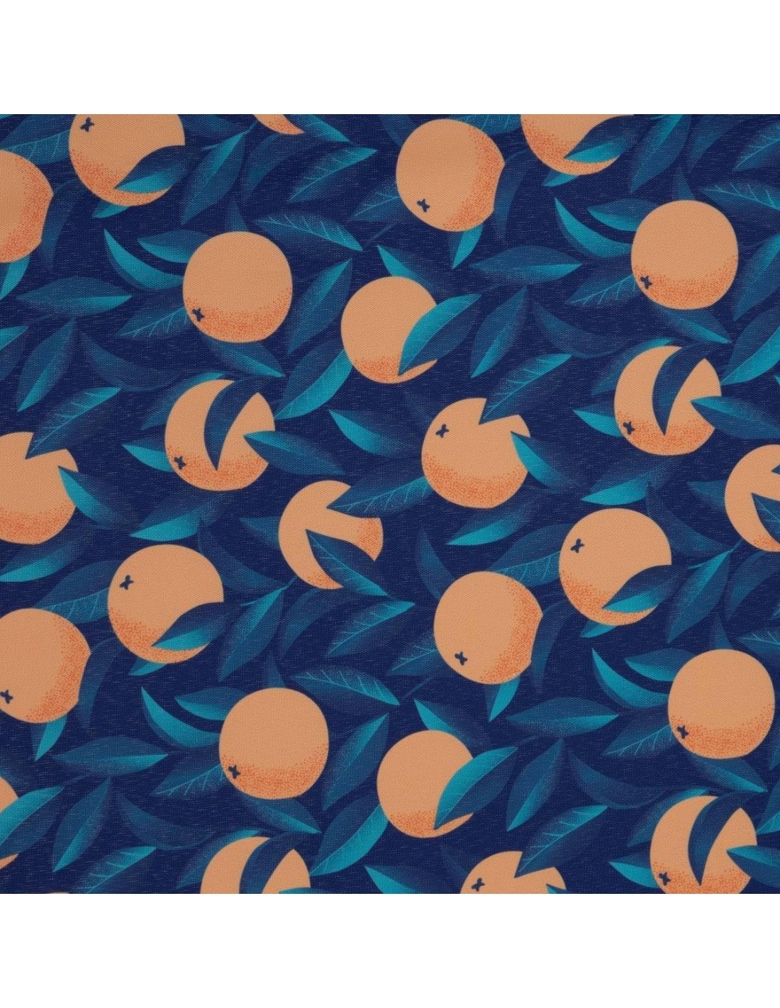 Tovaglia antimacchia Mamisi Atmosphera 140x240 cm blu