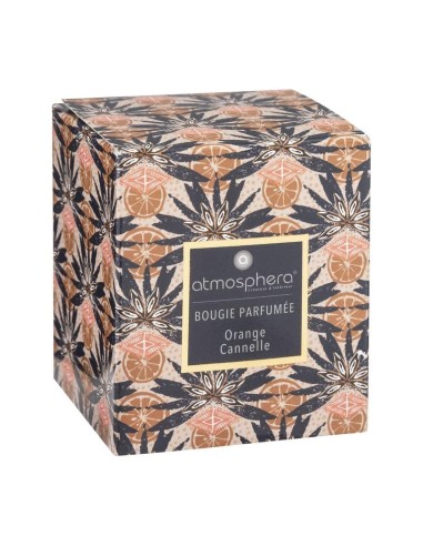 CANDELA PROFUMATA ORANGE CANNELLE 164805K su TreG Ingrosso