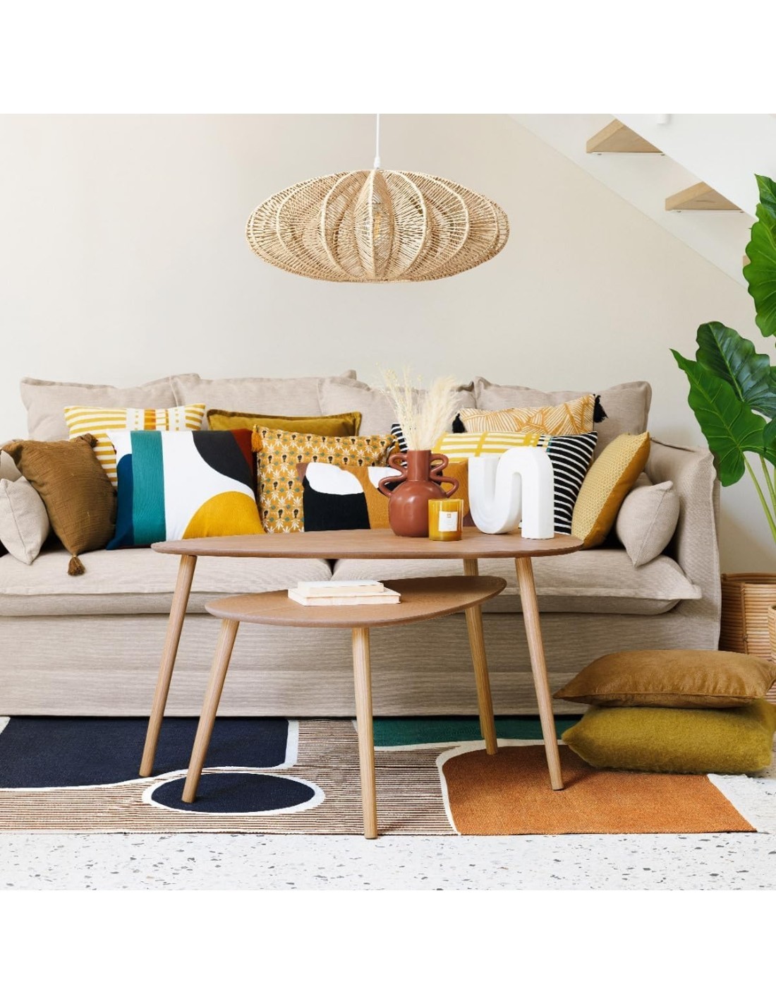 Candela profumata Mael Atmosphera 190 g Vaniglia