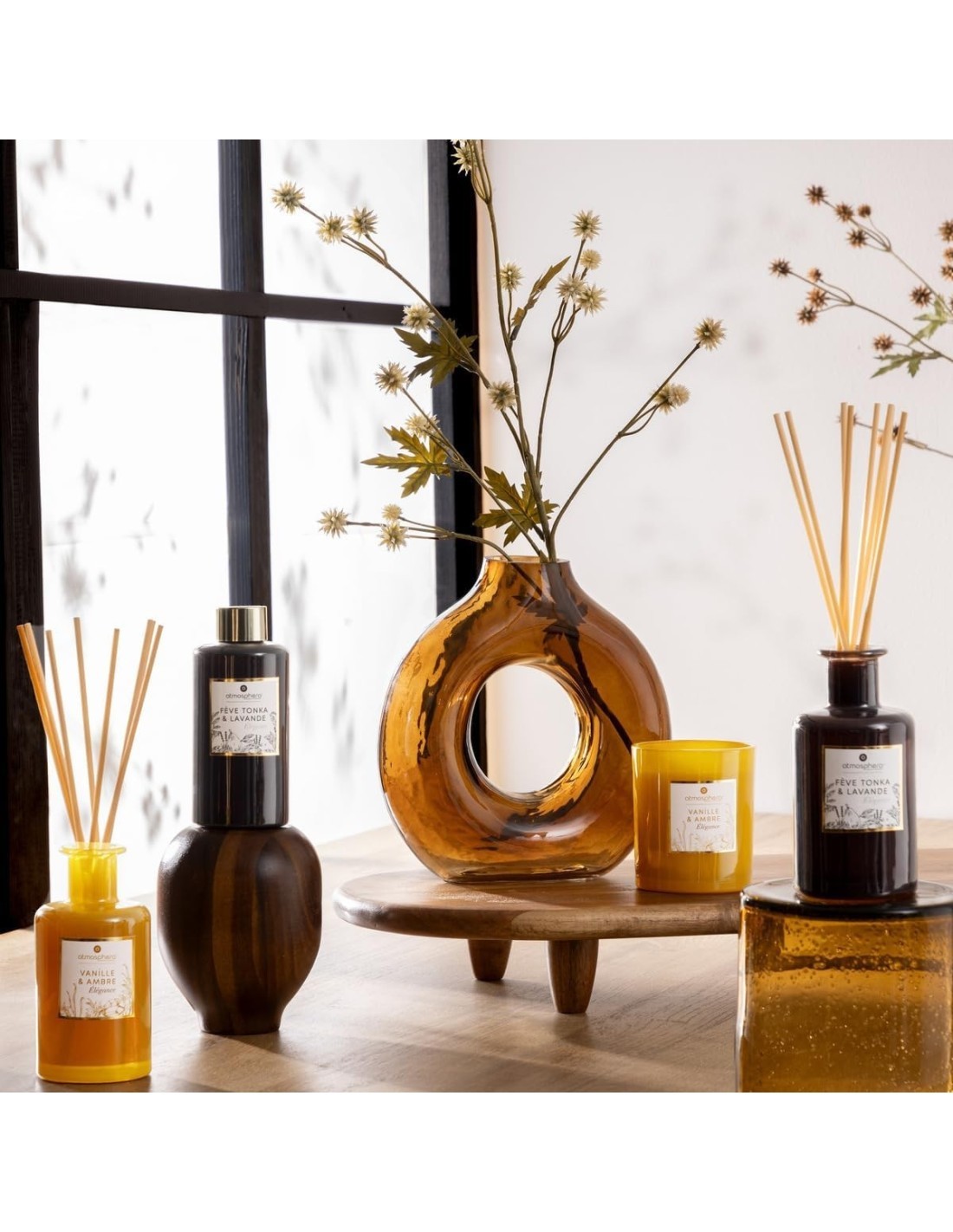 Candela profumata Mael Atmosphera 190 g Vaniglia