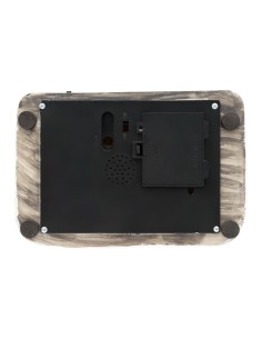 Villaggio di Natale Casa con Scena Natalizia 20x23cm, Musica Natalizia