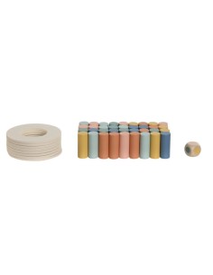 ORRE EQUILIBRIO LEGNO 45PZ GIOCATTOLO EDUCATIVO PER BAMBINI