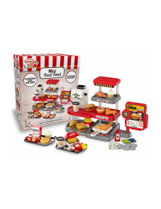 MINI FAST FOODG- RANDE CHEF - PLAYSET