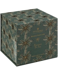 Candela profumata Plum Dolcezza di lino – Atmosphera 400 g 2