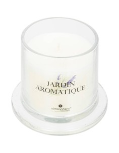 Candela profumata a campana Oudy Giardino aromatico 240 g – Atmosphera 2