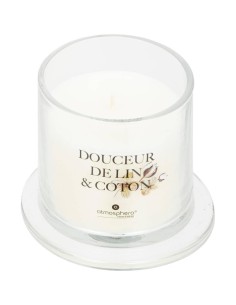 Candela profumata Dolcezza di lino 240 g – Atmosphera 2