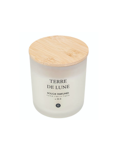 Candela profumata Terre de Lune Petali di Muschio 255 g – Atmosphera