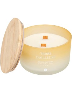 Candela profumata Terre d’Ailleurs Petali di Muschio 420 g – Atmosphera 2