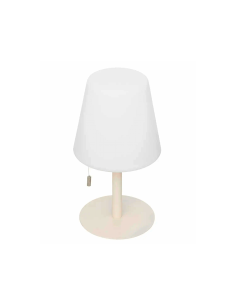 Lampada LED USB da esterno Zack Argilla H30,5 cm – Atmosphera