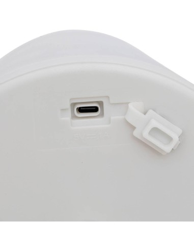 Lampada LED USB da esterno Zack Argilla H30,5 cm – Atmosphera