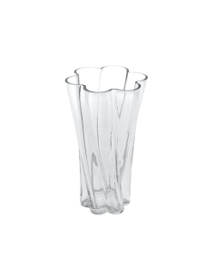 Vaso trasparente Noeli H25,5 cm – Atmosphera