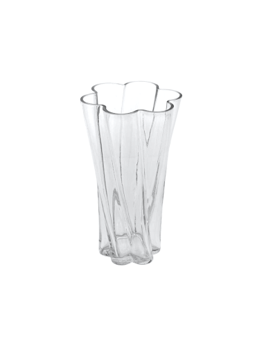 Vaso trasparente Noeli H25,5 cm – Atmosphera