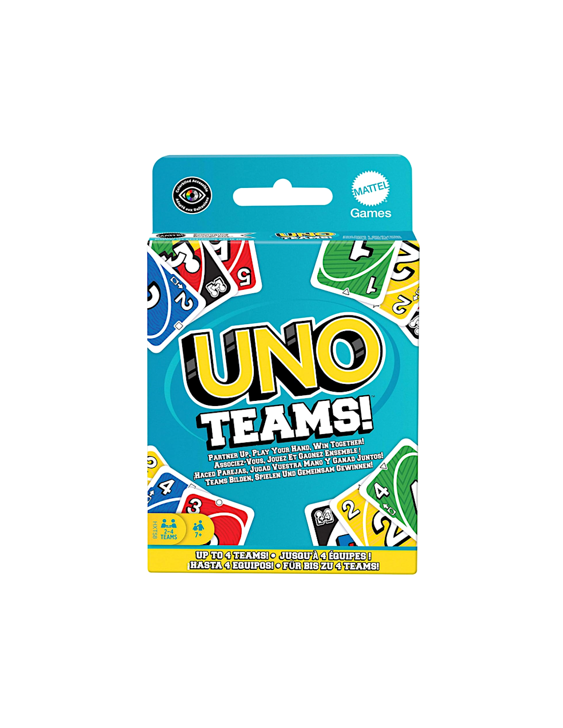 GIOCO HXT58 UNO TEAMS