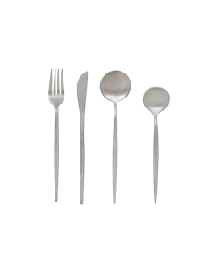 Set posate 24 pezzi Sky Lounge in acciaio inox – Atmosphera