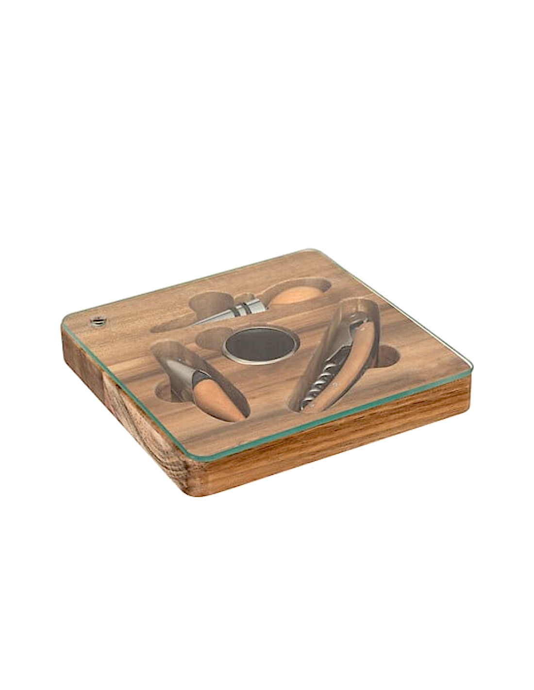Set sommelier Jules 4 pezzi con cavatappi da cameriere – Atmosphera