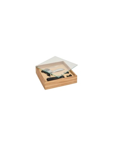 Set sommelier Jules 4 pezzi con cavatappi a leva – Secret Gourmet