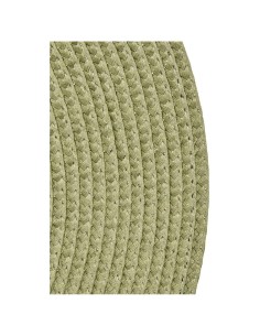 Tovaglietta Tresse verde oliva Ø38 cm – Atmosphera 2