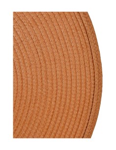 Tovaglietta Tresse terracotta Ø38 cm – Atmosphera 2