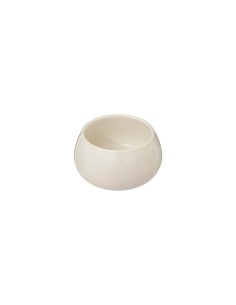 Set aperitivo Nora 4 pezzi in stoneware bianco caldo – Atmosphera