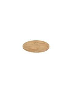 Set aperitivo in bambù e ceramica "Wavy Bliss" 5 pezzi – Atmosphera