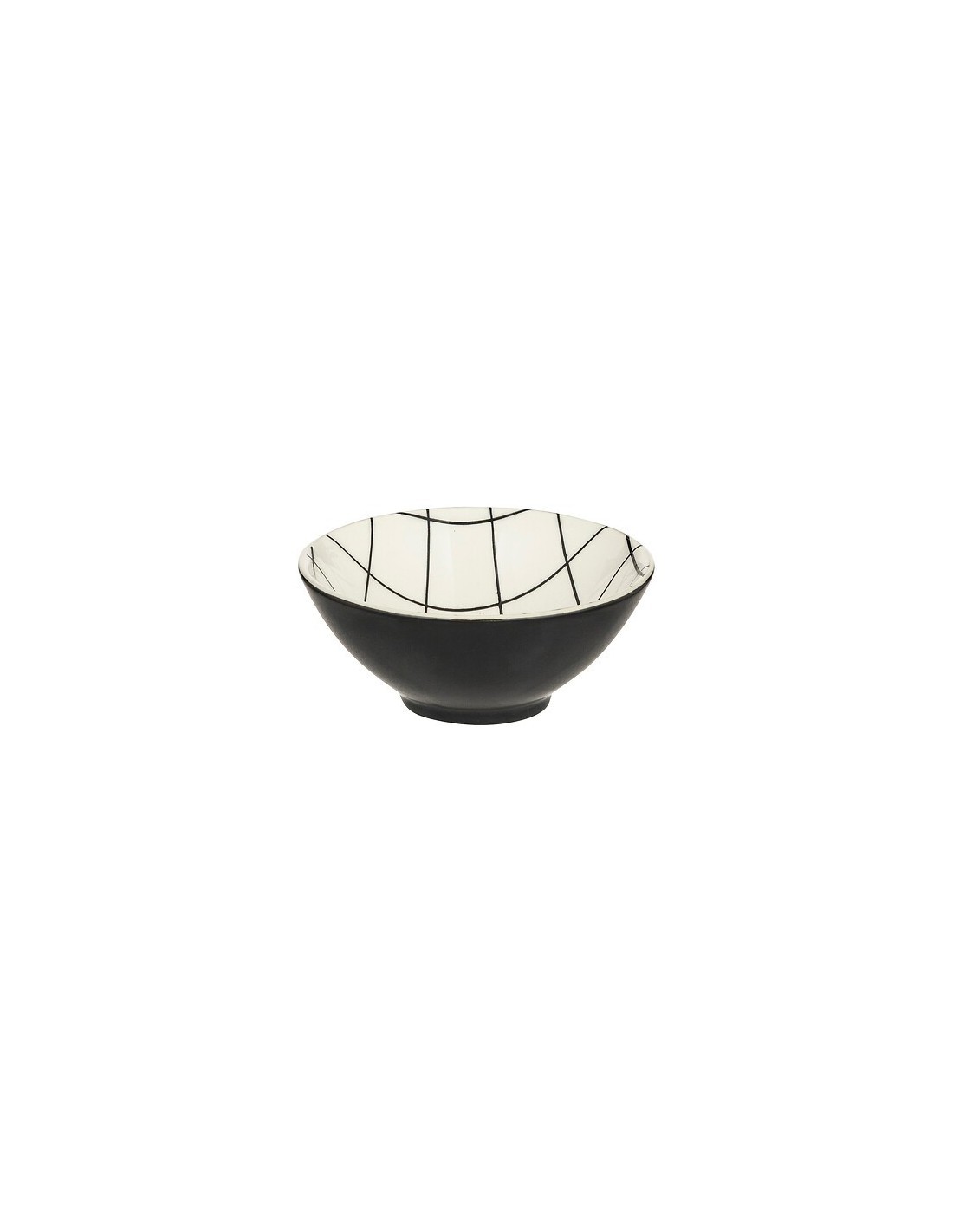Set aperitivo "Family Corner" 4 pezzi in ceramica e acacia – Atmosphera