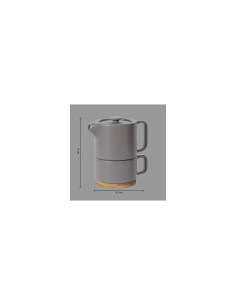 THEIERA 160724A NATURAL C/TAZZA TORTORA su TreG Ingrosso