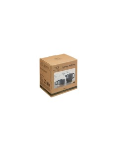 THEIERA 160724A NATURAL C/TAZZA TORTORA su TreG Ingrosso