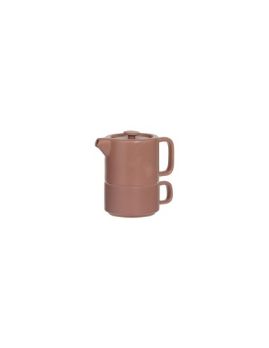 THEIERA 160724B NATURAL C/TAZZA TERRACOTTA su TreG Ingrosso