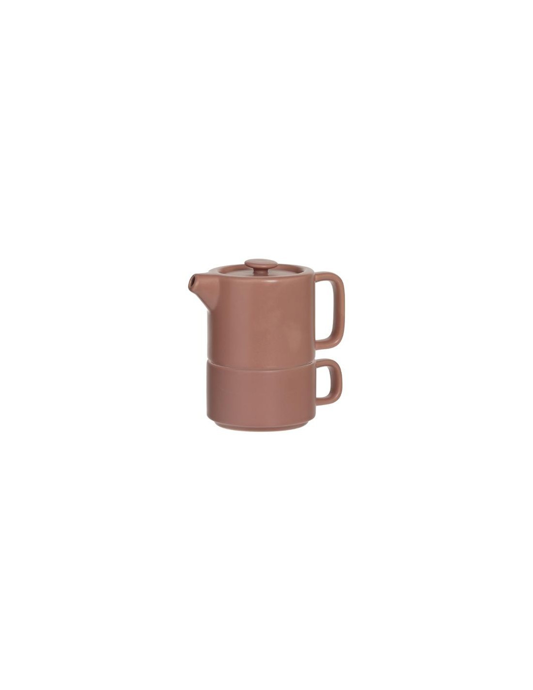 THEIERA 160724B NATURAL C/TAZZA TERRACOTTA su TreG Ingrosso