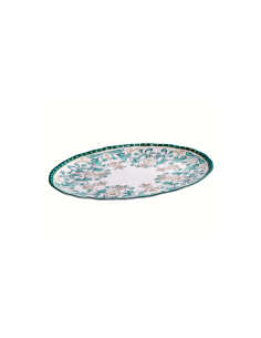 Vassoio ovale Kensy in melamina 40 x 30 cm – Robusto e pratico