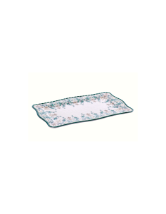 Vassoio rettangolare Kensy in melamina 36 x 23 cm – Resistente e pratico