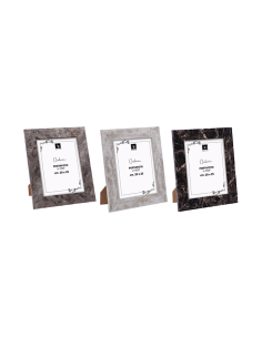 Portafoto 112569 Calum 20 x 25 cm in MDF assortito – Elegante e moderno