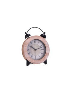 Orologio sveglia 83585 in MDF 15 x 4 x 22 cm – Assortito 2