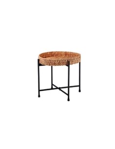 Tavolino 101399 Giacinto/ferro – Diametro 50 x Altezza 49 cm