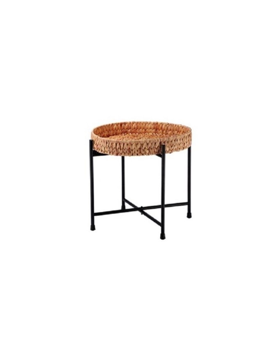 Tavolino 101399 Giacinto/ferro – Diametro 50 x Altezza 49 cm