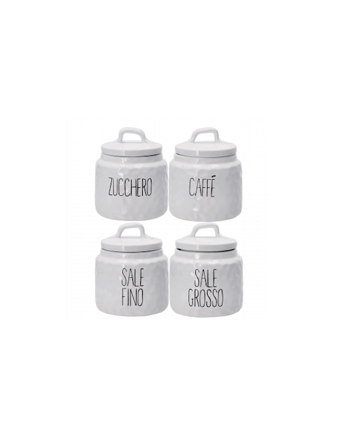 Barattolo 115278 in ceramica – Assortito 13 x 15 cm