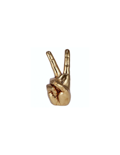 Decorazione Mano Vittoria in resina – 14 x 11 x 23 cm