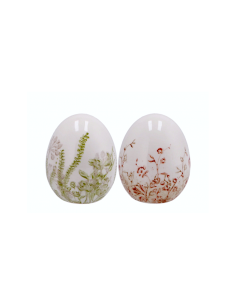 Decorazione uovo 111925 Salas – 7 x 8 cm assortita