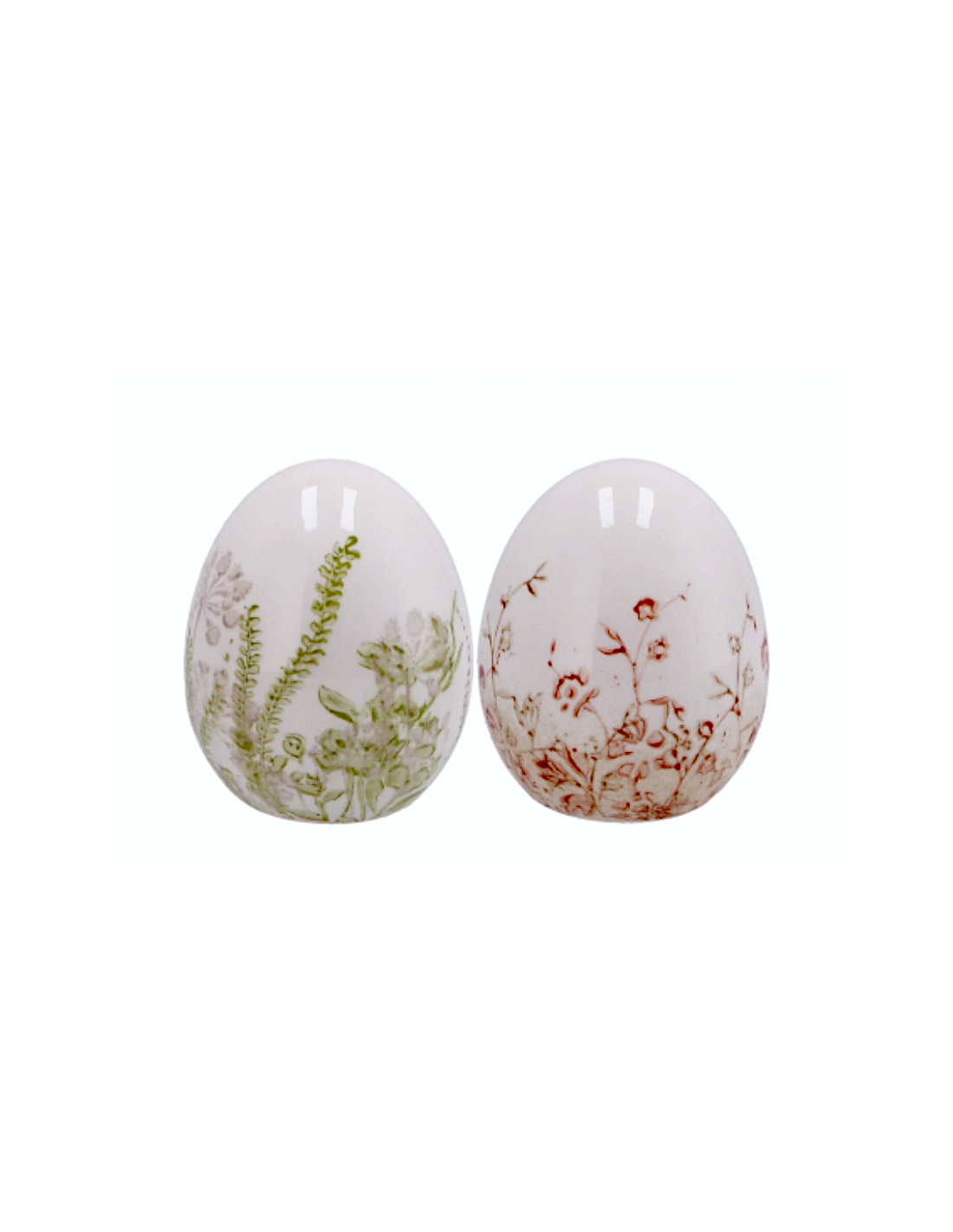 Decorazione uovo 111925 Salas – 7 x 8 cm assortita