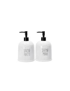 Dispenser 115261 in ceramica – 11 x 19 cm assortito