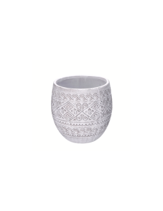 Cachepot in terracotta – Vaso per piante 28,5 x 28,5 cm