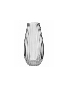 Vaso "Nellie" in vetro 15x37 cm – Design elegante e moderno
