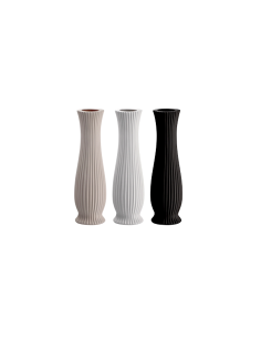 Vaso "Tribeca" in ceramica 14x46 cm – Design elegante assortito