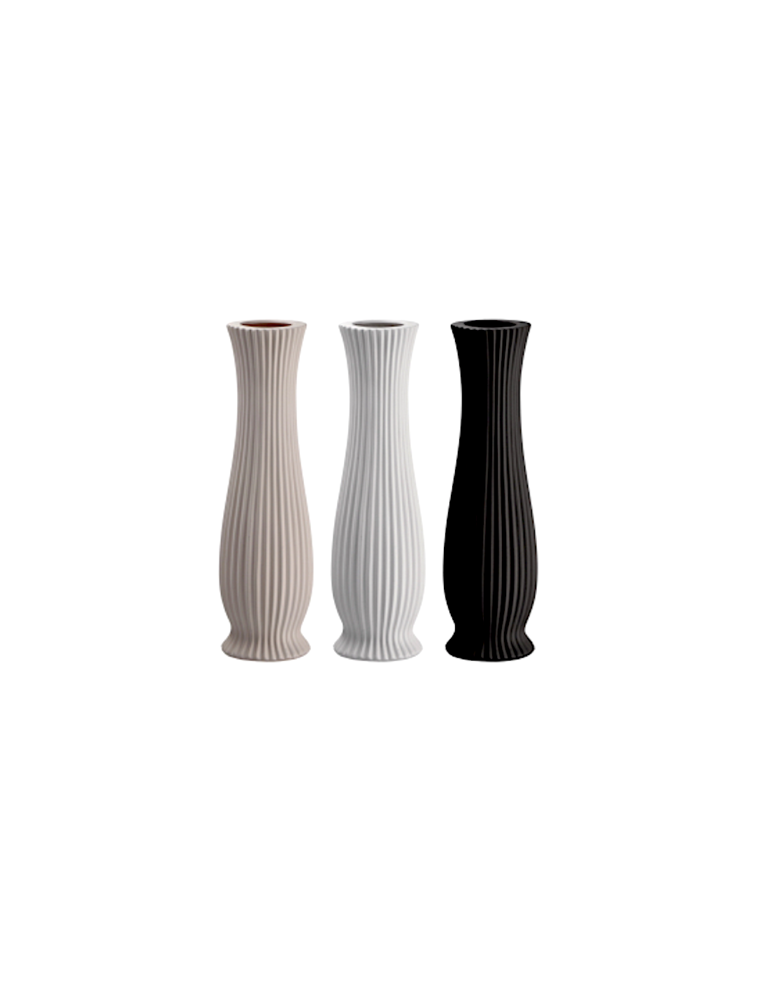 Vaso "Tribeca" in ceramica 18x76 cm – Design moderno assortito