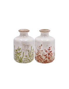 Vaso "Salas" in ceramica 12x18 cm – Design elegante assortito