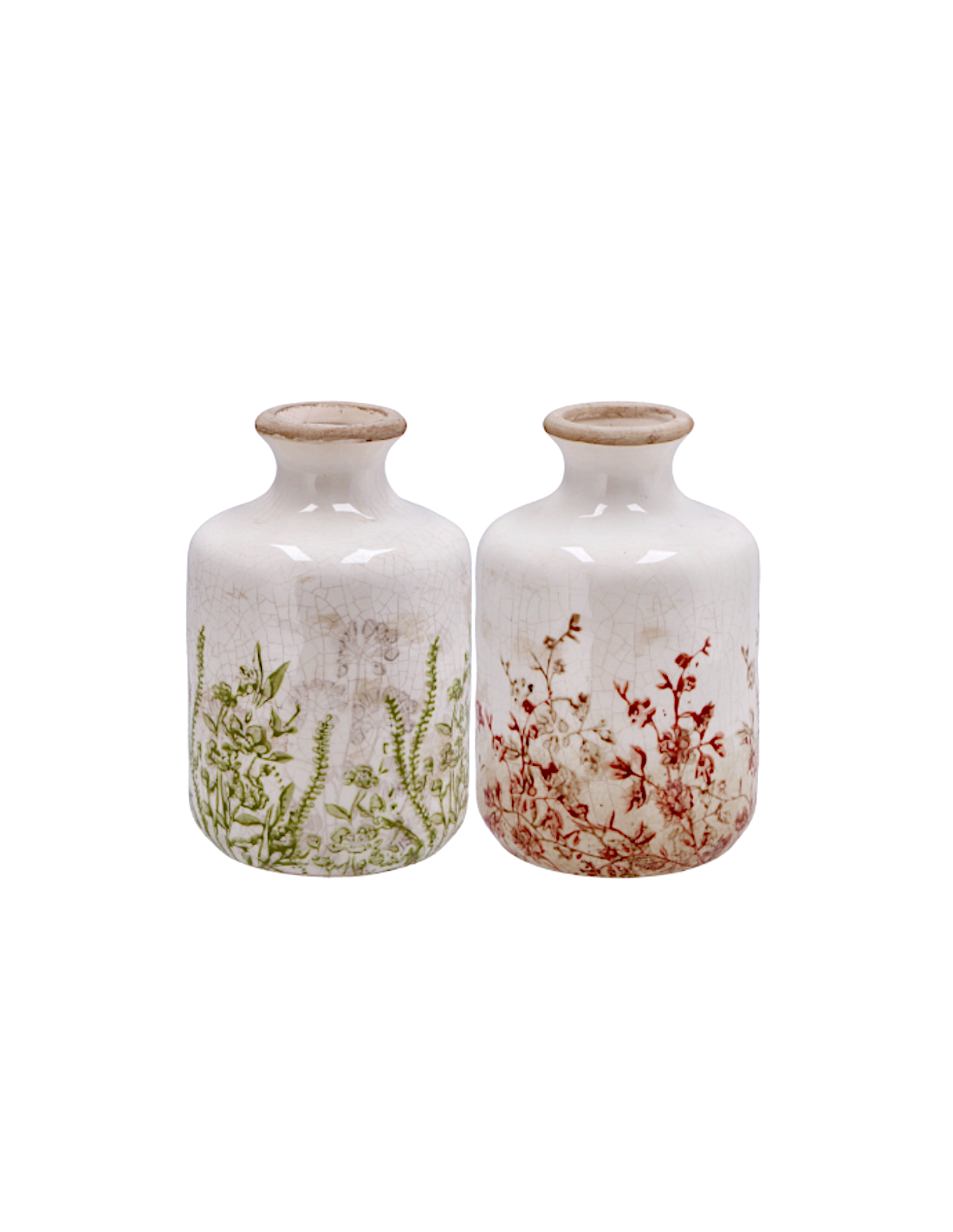 Vaso "Salas" in ceramica 12x18 cm – Design elegante assortito